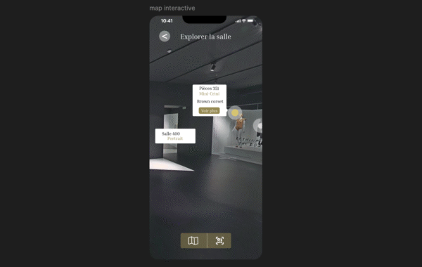 Screenshot of my figma design